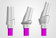 the CAMLOG® Esthomic® abutments are well suited for cement-retained crowns